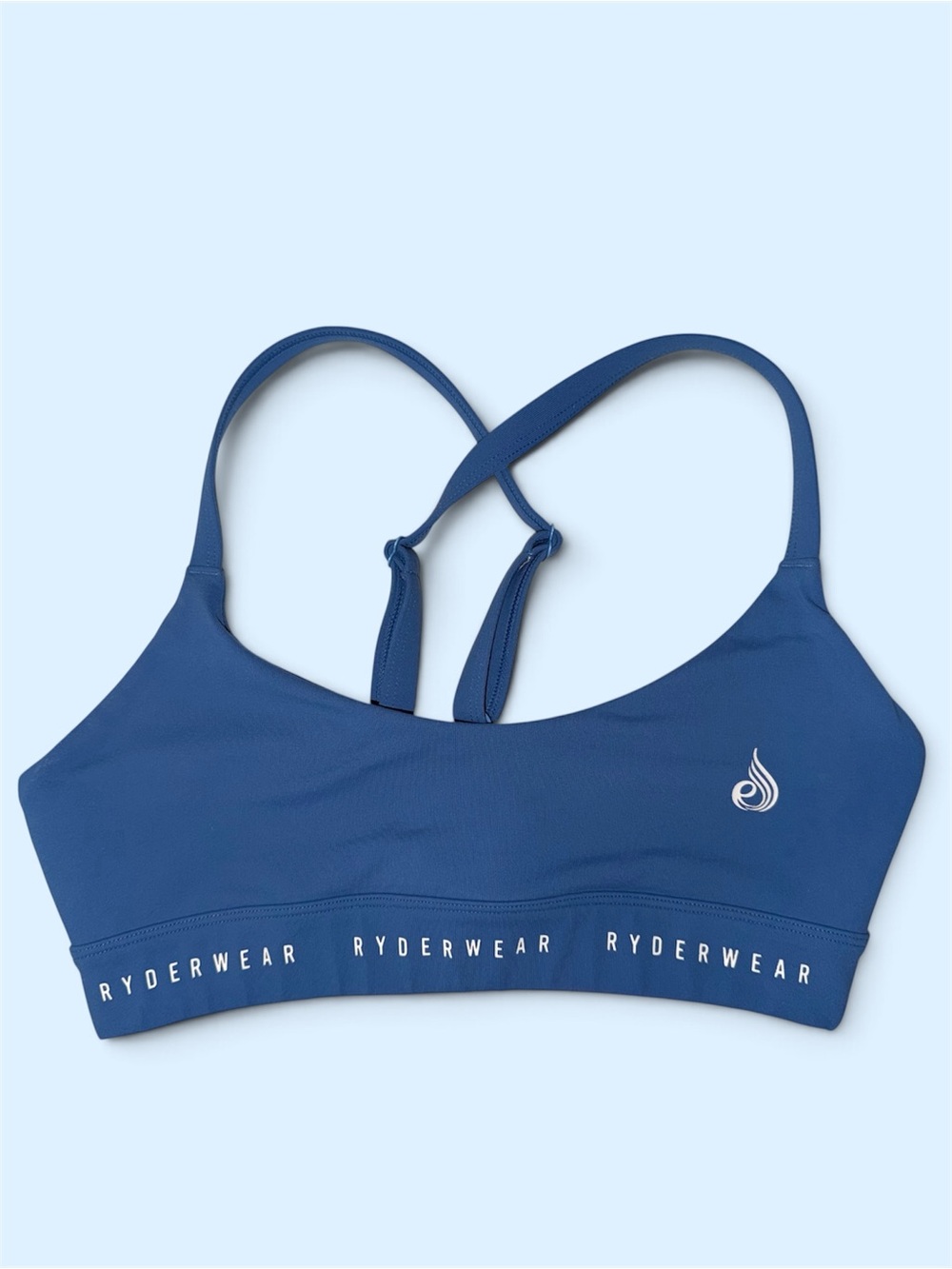 Ryderwear Blue Sports Bra